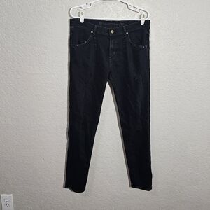 Citizens of Humanity Solid Black Distressed Jeans
